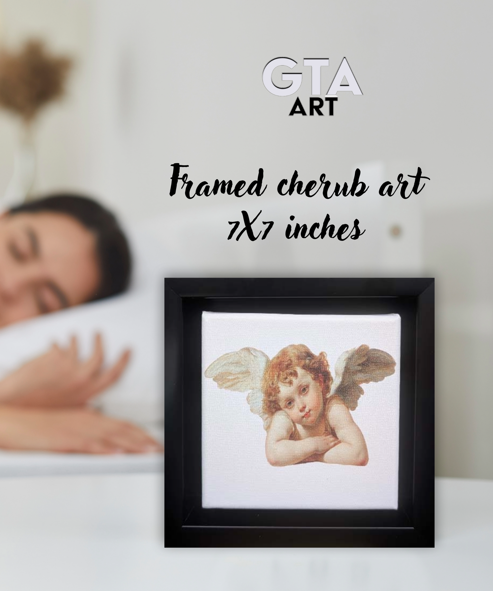 angel art prints-bedroom wall decor