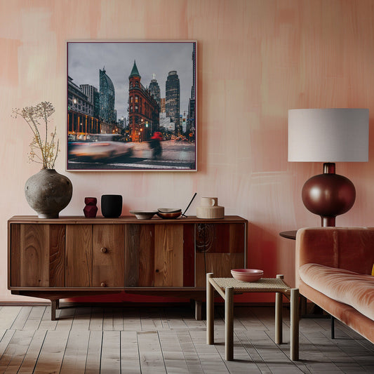 Gooderham Building Wall Artwork 0