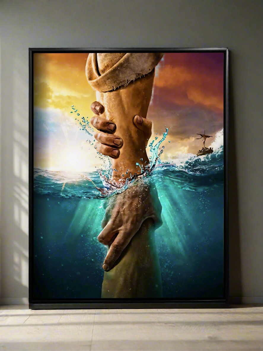 Canvas Hand of God- Wall Art