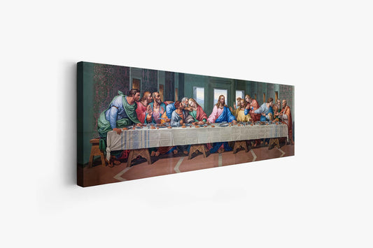 Sample Last Supper Large Canvas Canvas-Christian Art-Gallery