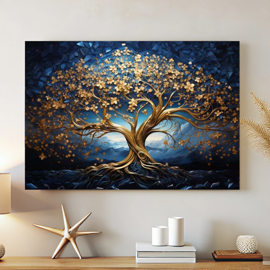 Metal tree - -Limited Edition