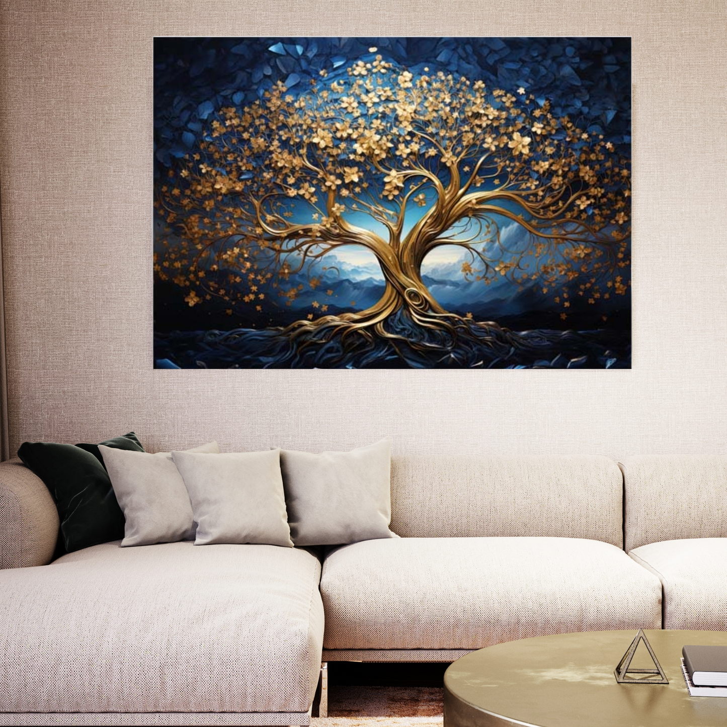 Metal tree - -Limited Edition