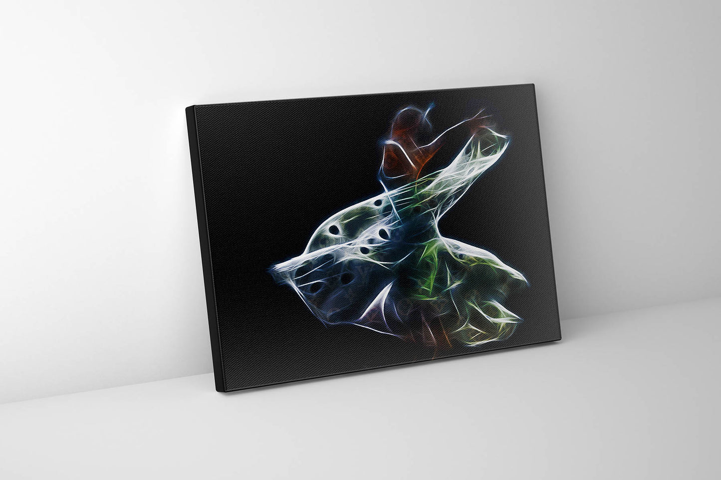 Abstract Wall Art-Rumi-Canvas Printed