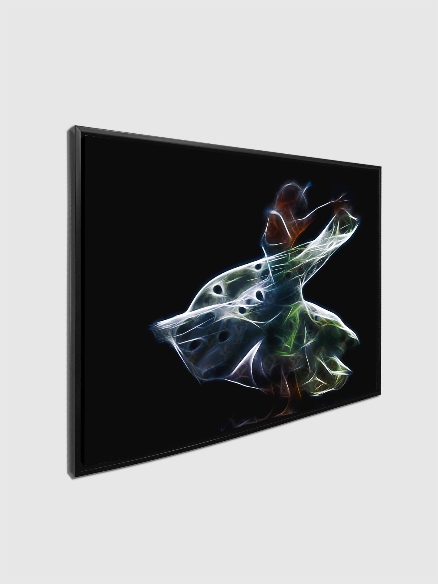 Abstract Wall Art-Rumi-Canvas Printed