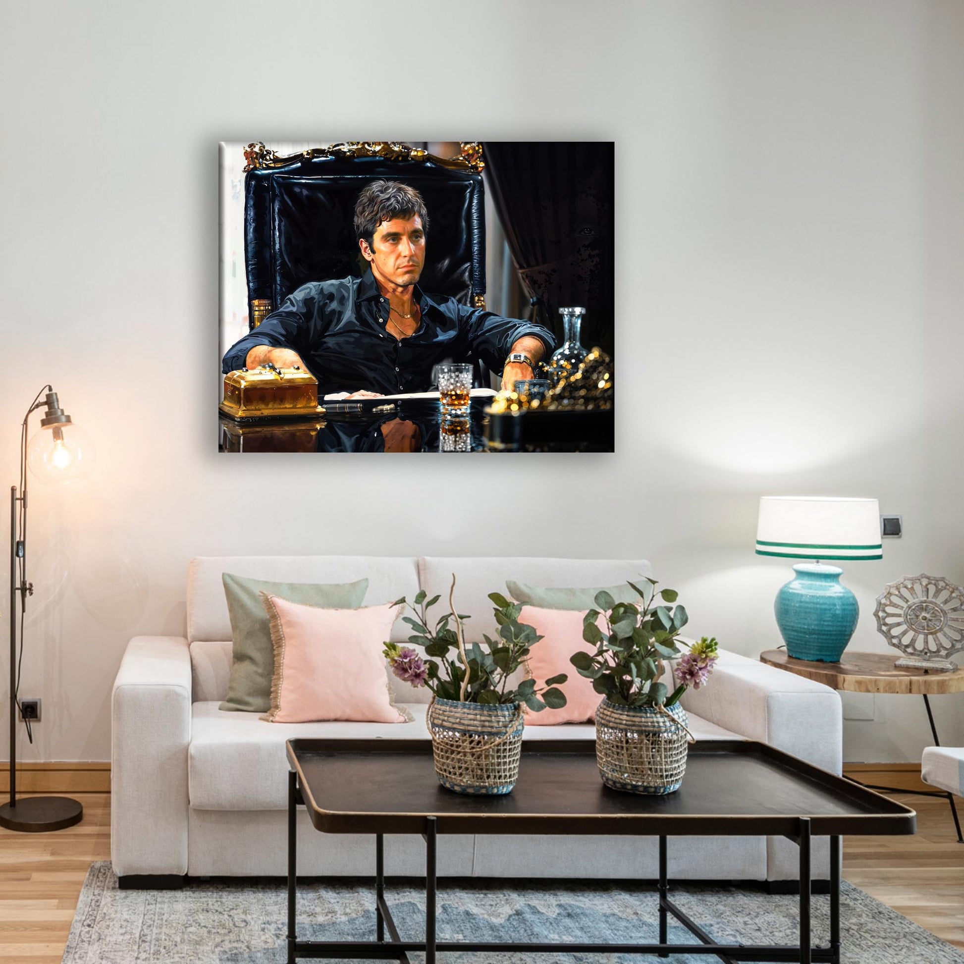 sample Scarface Movie wall art