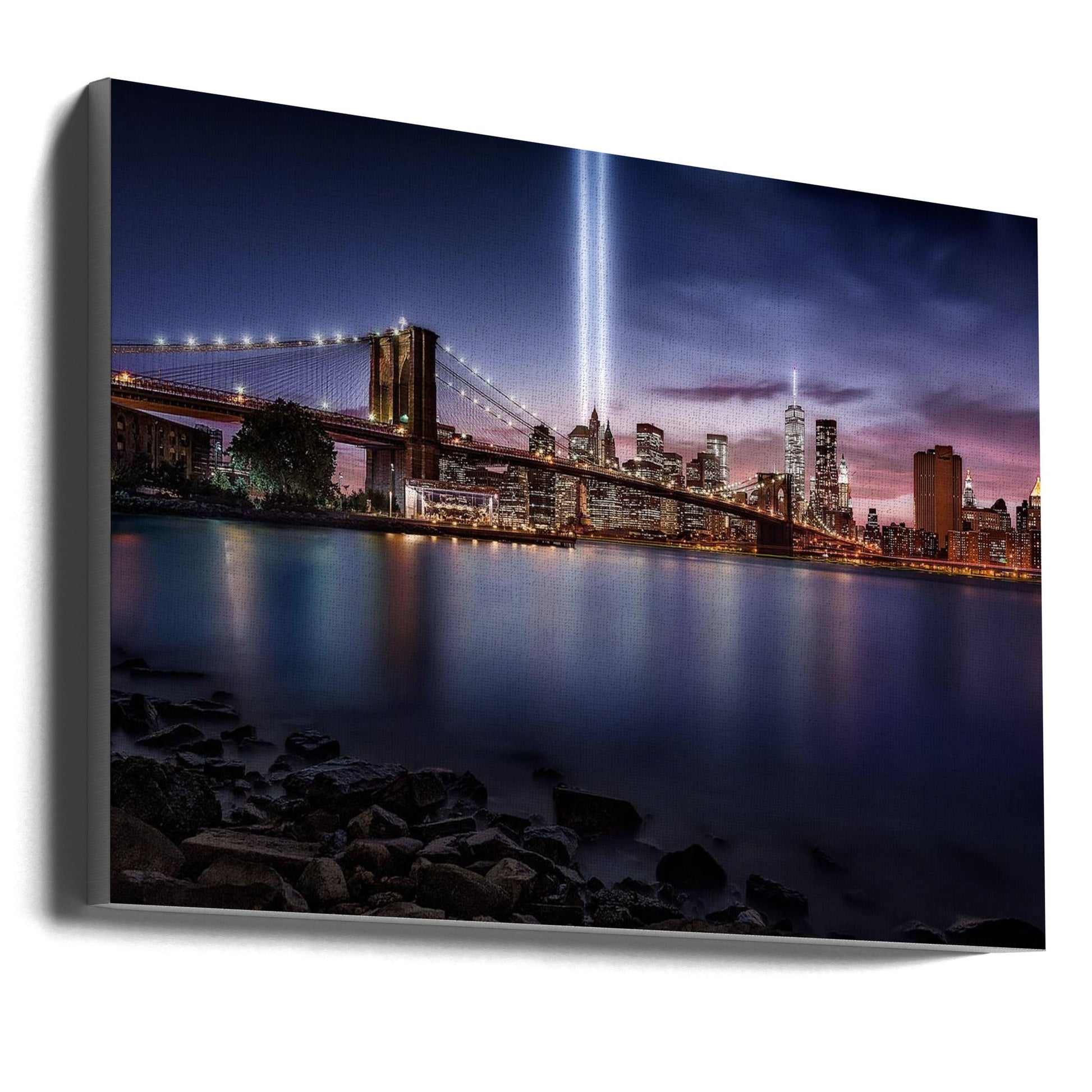 Artwork Unforgettable 9-11. New York36X24inches- Unframed