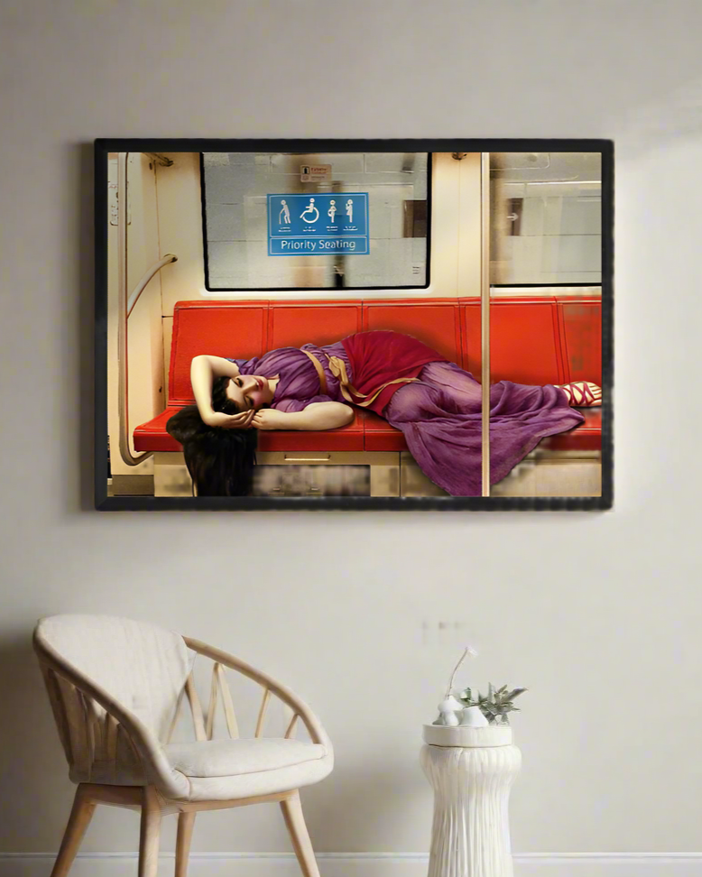 Wall art Priority Seating