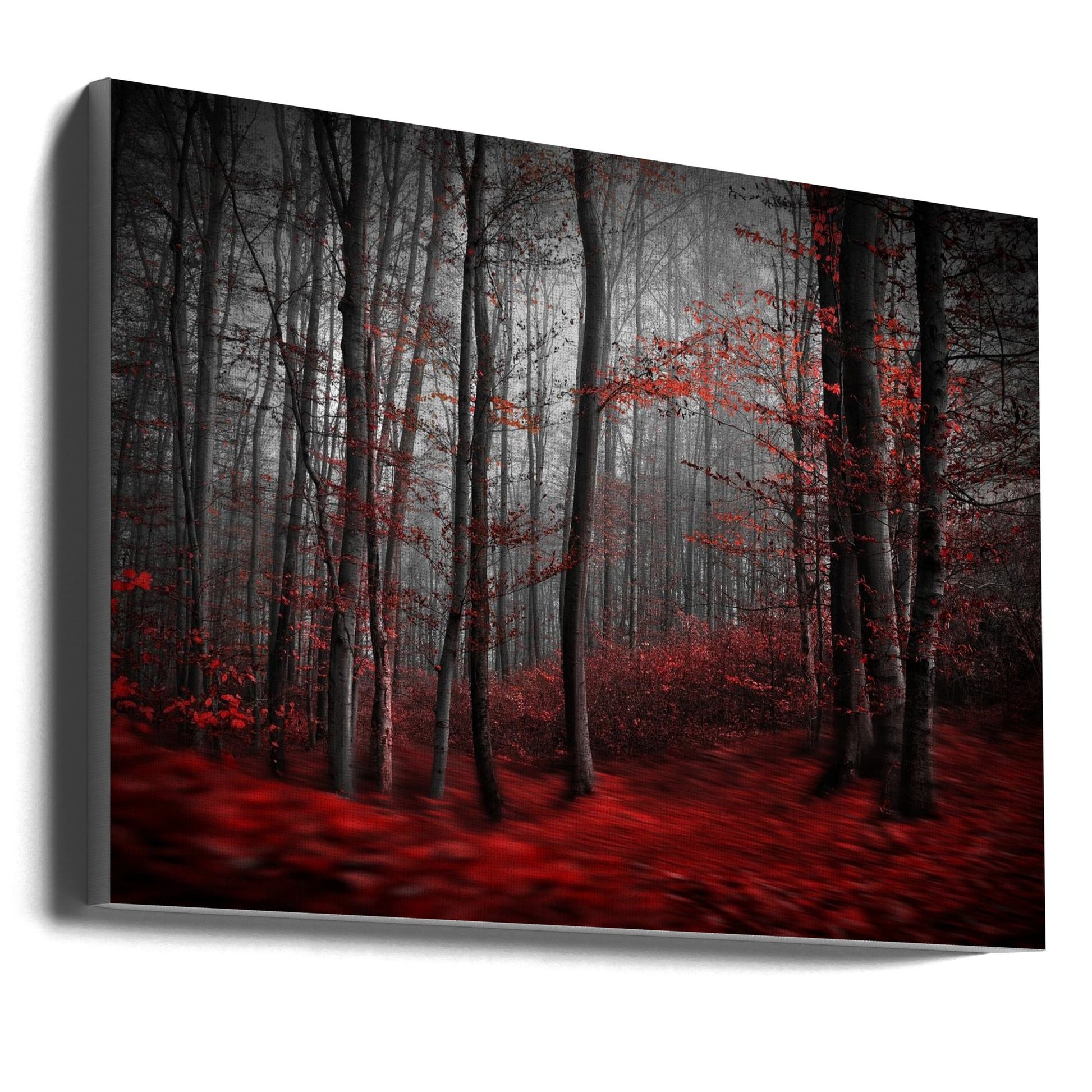 Artwork Bloody River36X24inches- Unframed