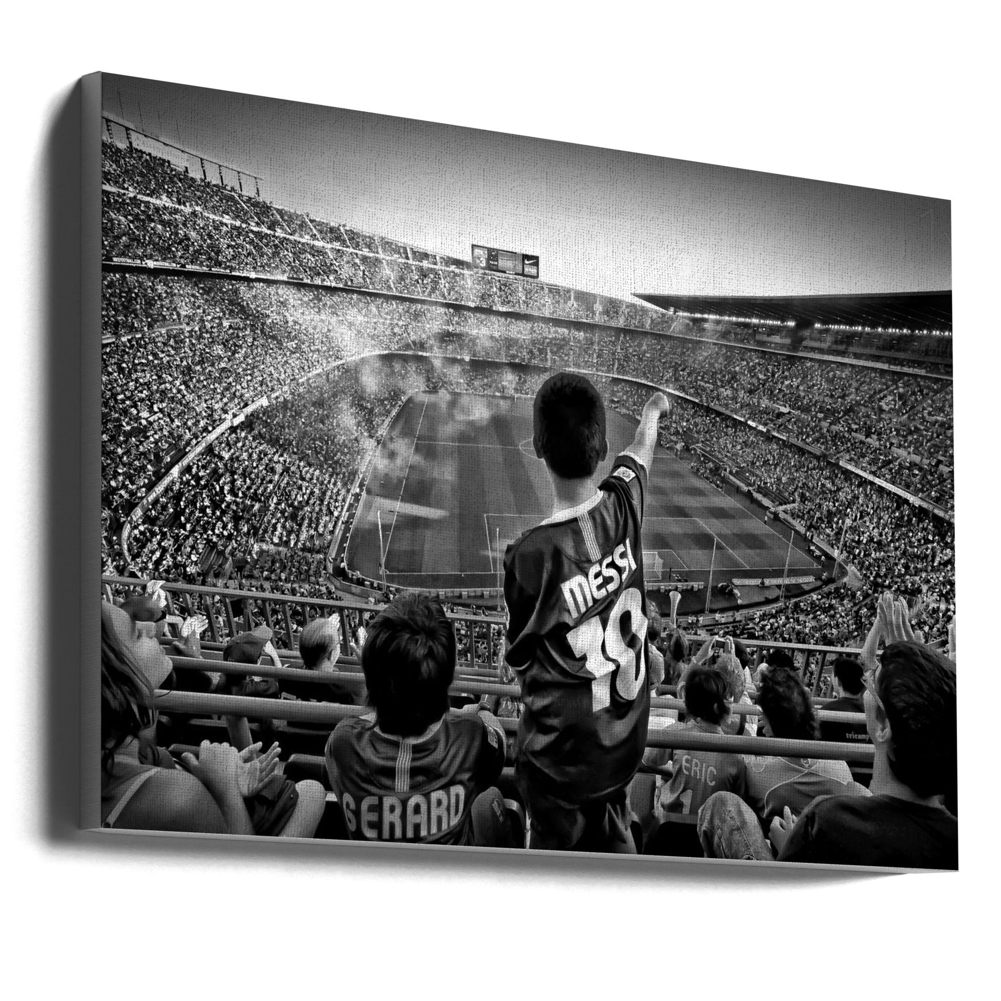 Artwork Cathedral of Football36X24inches- Unframed