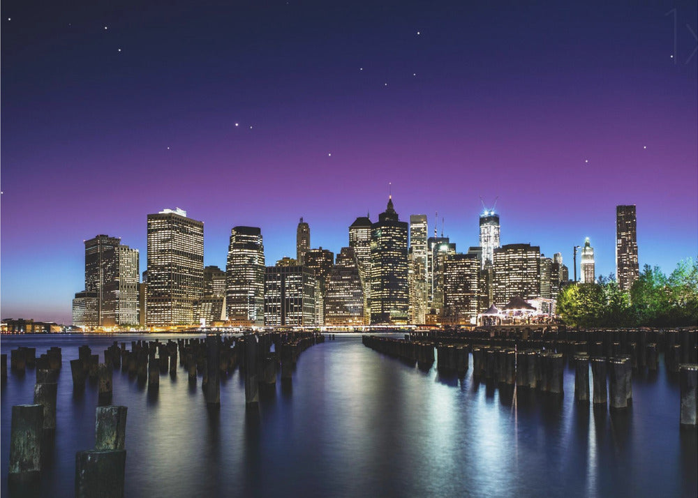 Wall art New York Sky Gallery wrap