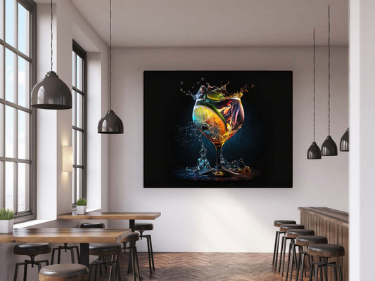 Wall decor dining room