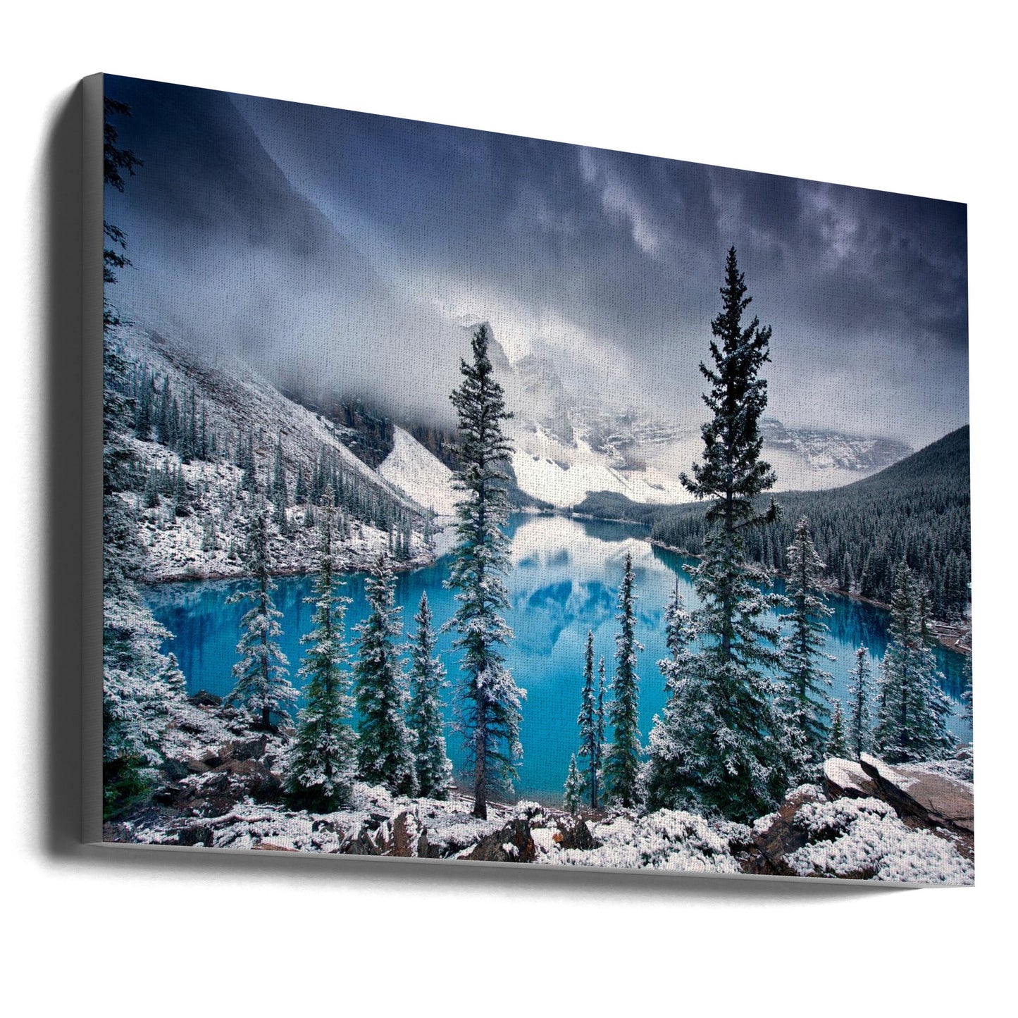 Artwork Morning blues36X24inches- Unframed