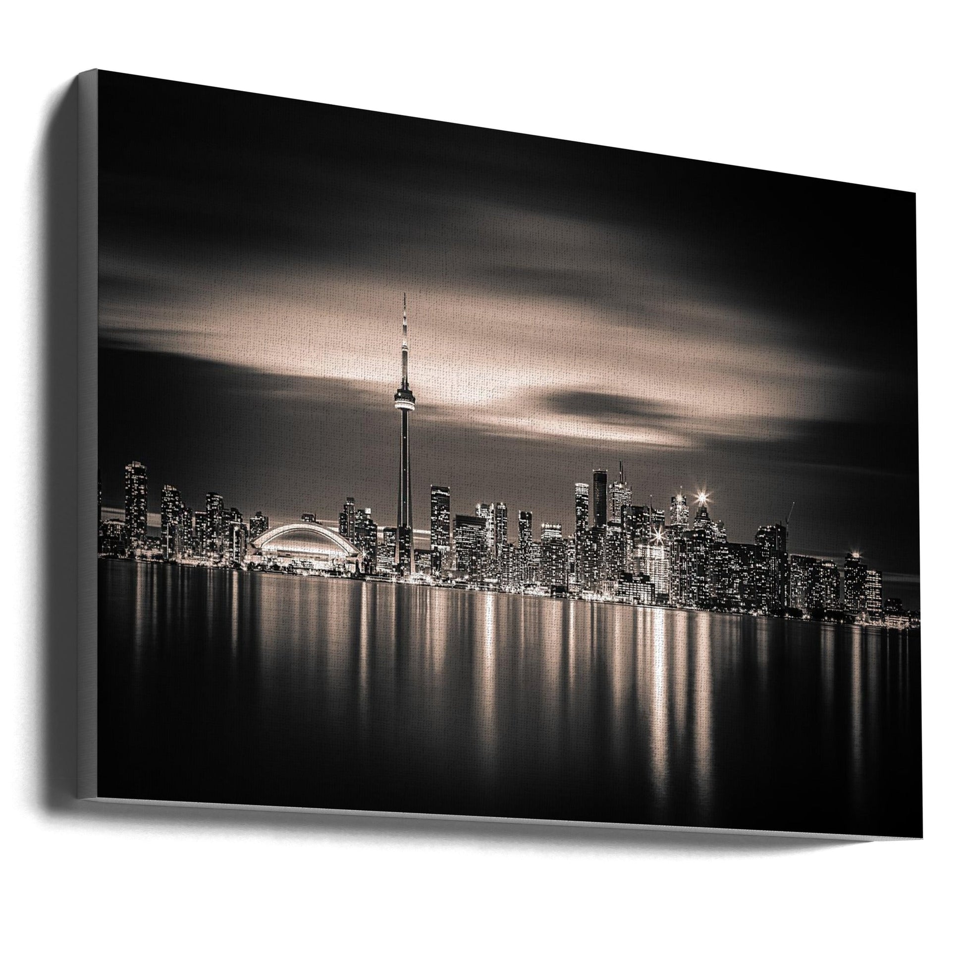 Toronto Wall Artwork Gallery Wrapped (Ready to Hang)
