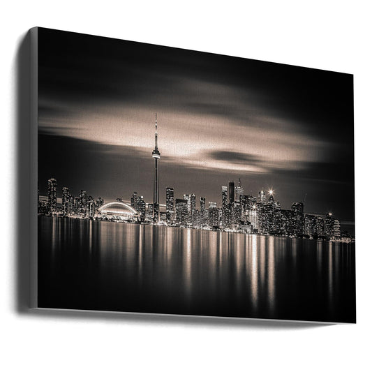 Toronto Wall Artwork Gallery Wrapped (Ready to Hang)