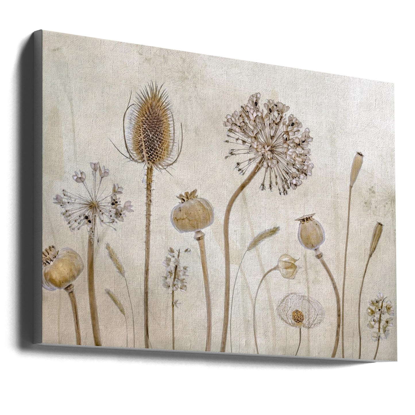 Growing old Wall Artwork Gallery Wrapped (Ready to Hang)