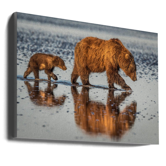 Artwork Beauty and the beast36X24inches- Unframed