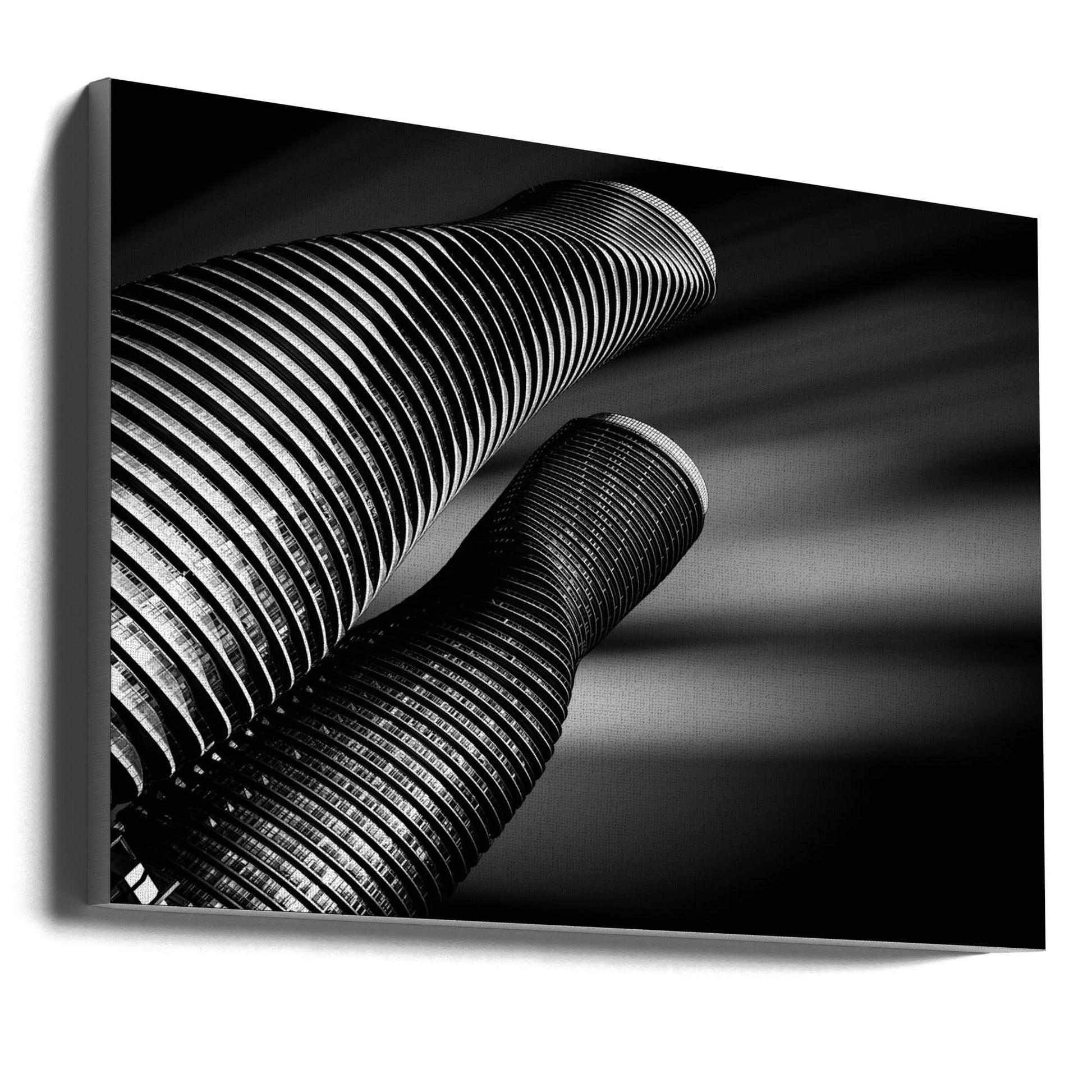 Twisted Towers Mississauga Wall Artwork Gallery Wrapped (Ready to Hang)