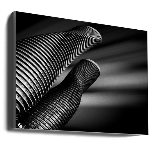 Twisted Towers Mississauga Wall Artwork Gallery Wrapped (Ready to Hang)