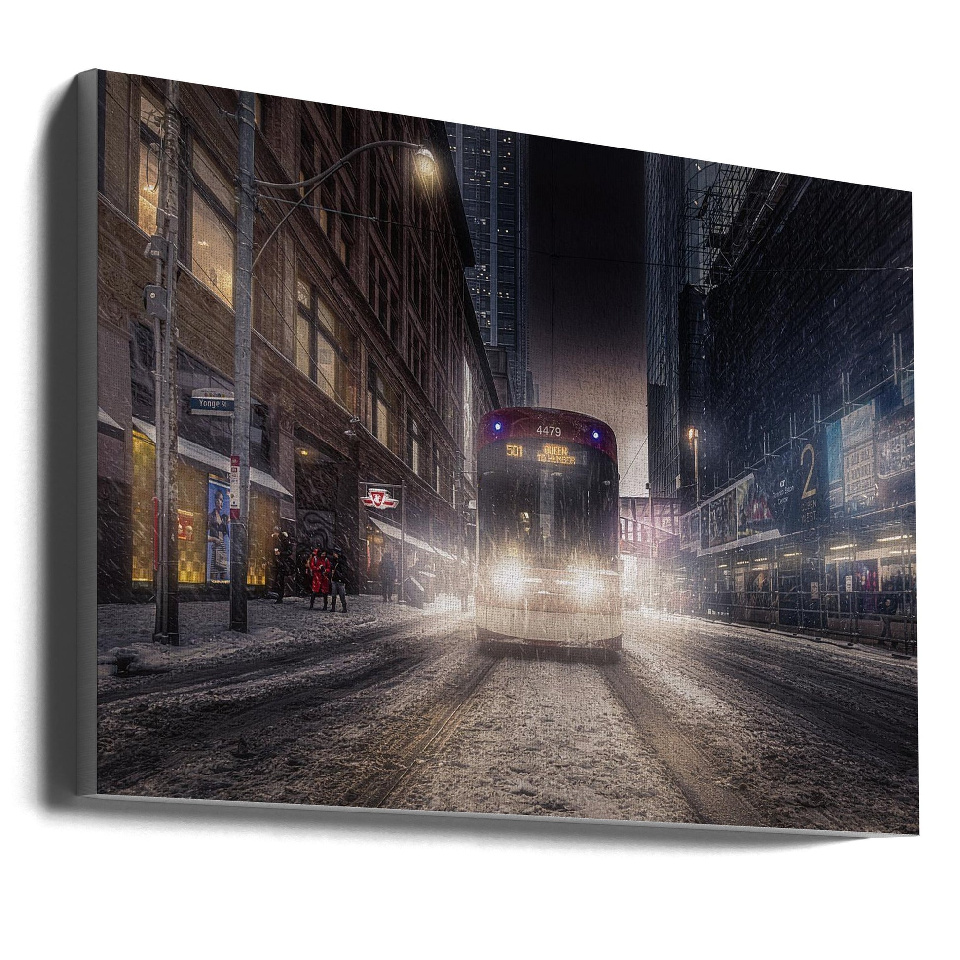 Winter Time Wall Artwork Gallery Wrapped (Ready to Hang)