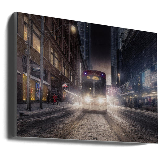 Winter Time Wall Artwork Gallery Wrapped (Ready to Hang)