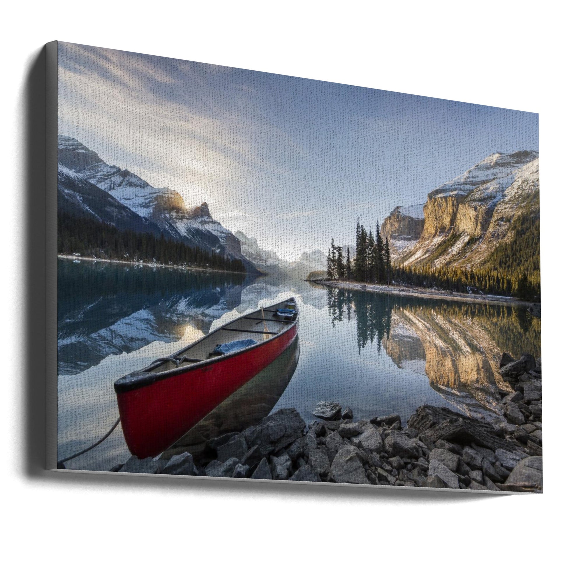 TRUE CANADIAN Alberta- Wall Artwork Gallery Wrapped (Ready to Hang)