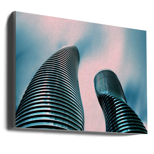 Organic but Different II Mississauga Wall Artwork Gallery Wrapped (Ready to Hang)