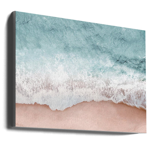 Artwork Beach Vibes III36X24inches- Unframed