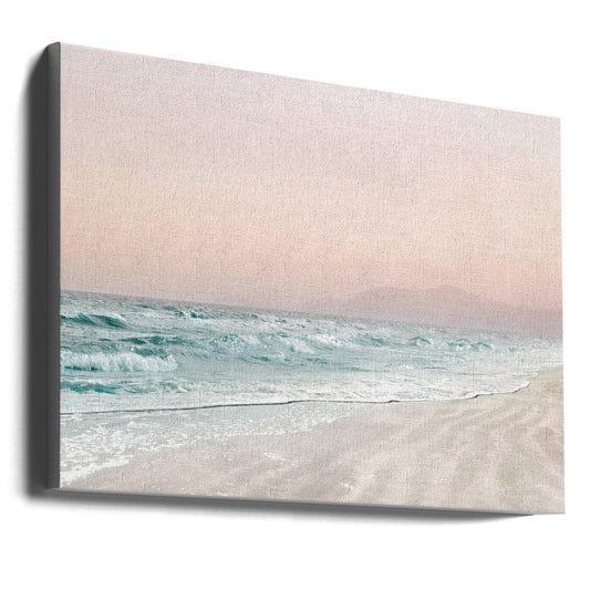 Artwork Beach Vibes VI36X24inches- Unframed