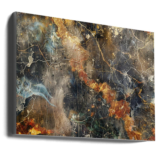 Wall art Abstract Marble Art Illustration 01
