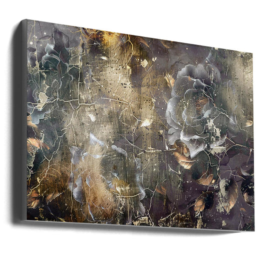 Artwork Floral Vintage Art Illustration 1636X24inches- Unframed