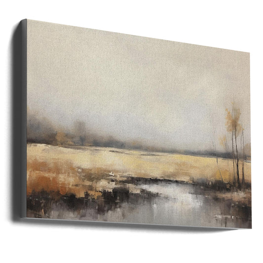 Wall art Horizontal Abstract Landscape 3