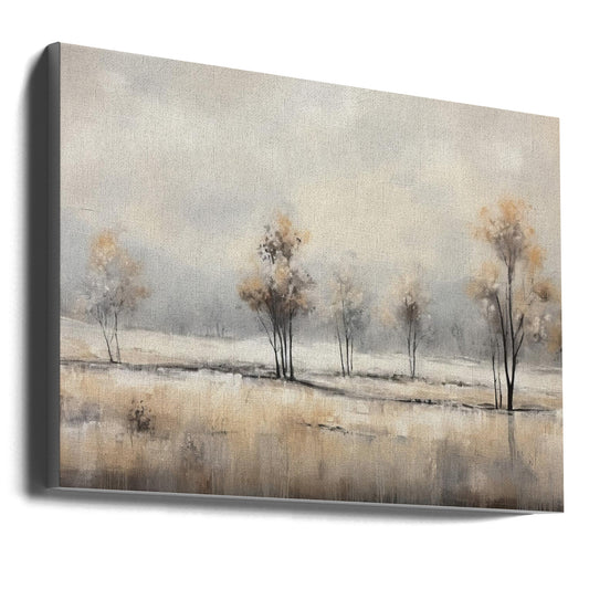 Wall art Horizontal Abstract Landscape 6
