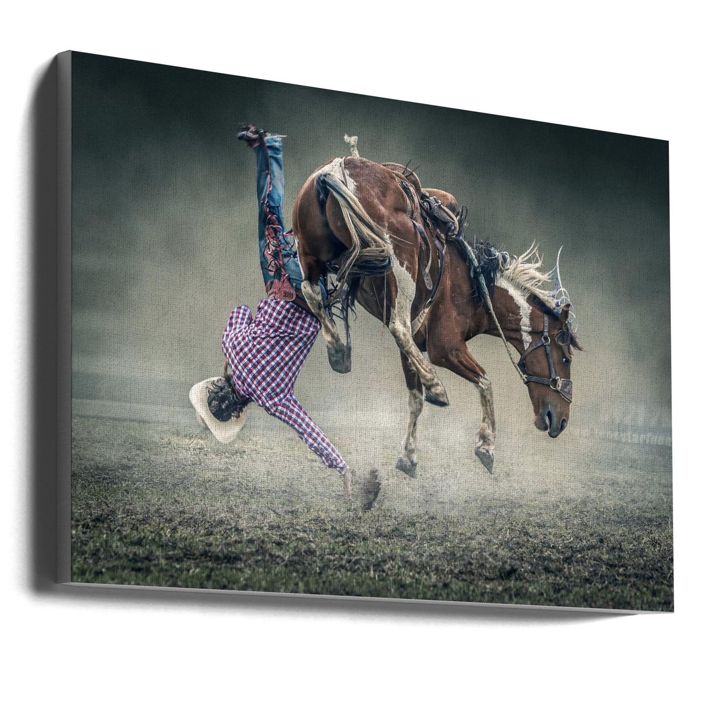 Last Seconds Wall Artwork In Black Floating Frame