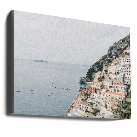 Artwork Positano at the Amalfi Coast36X24inches- Unframed
