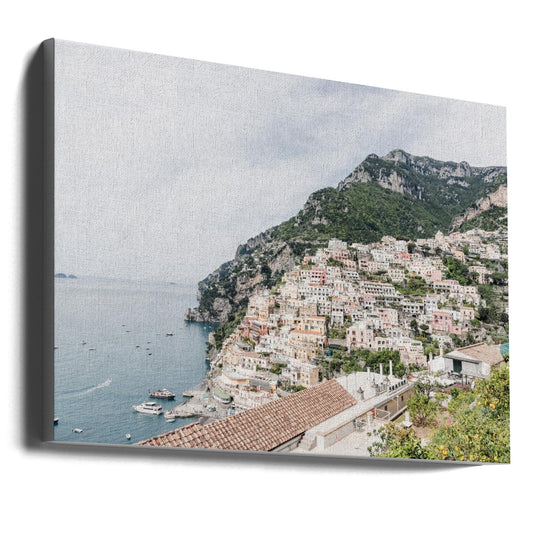 Artwork Positano at the Amalfi Coast36X24inches- Unframed