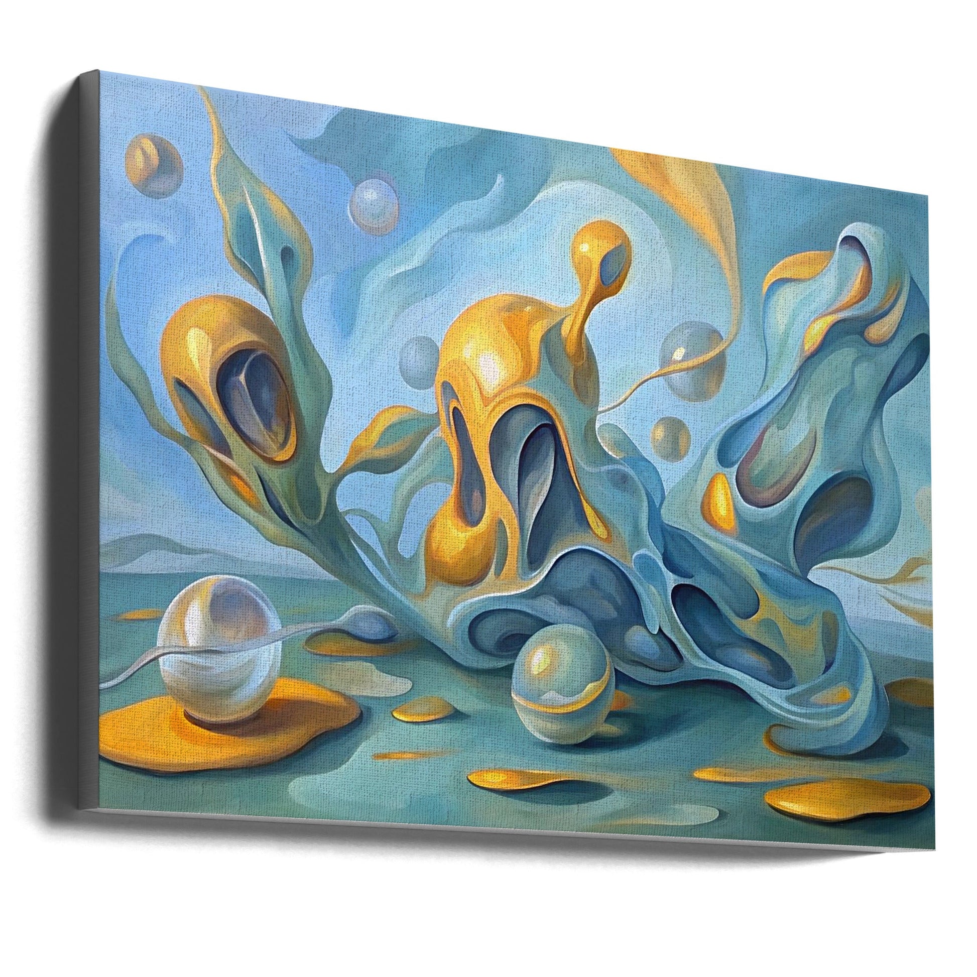 Artwork Liquid Dreamscape36X24inches- Unframed