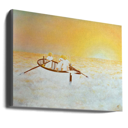 canvas prints Soul Searchers36X24inches- Unframed