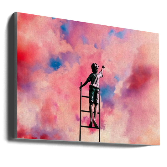 canvas prints Cloud Painter36X24inches- Unframed