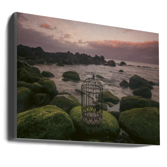 Wall art Free yourself!-36X24inches-Gallery Wrapped (Ready to Hang)