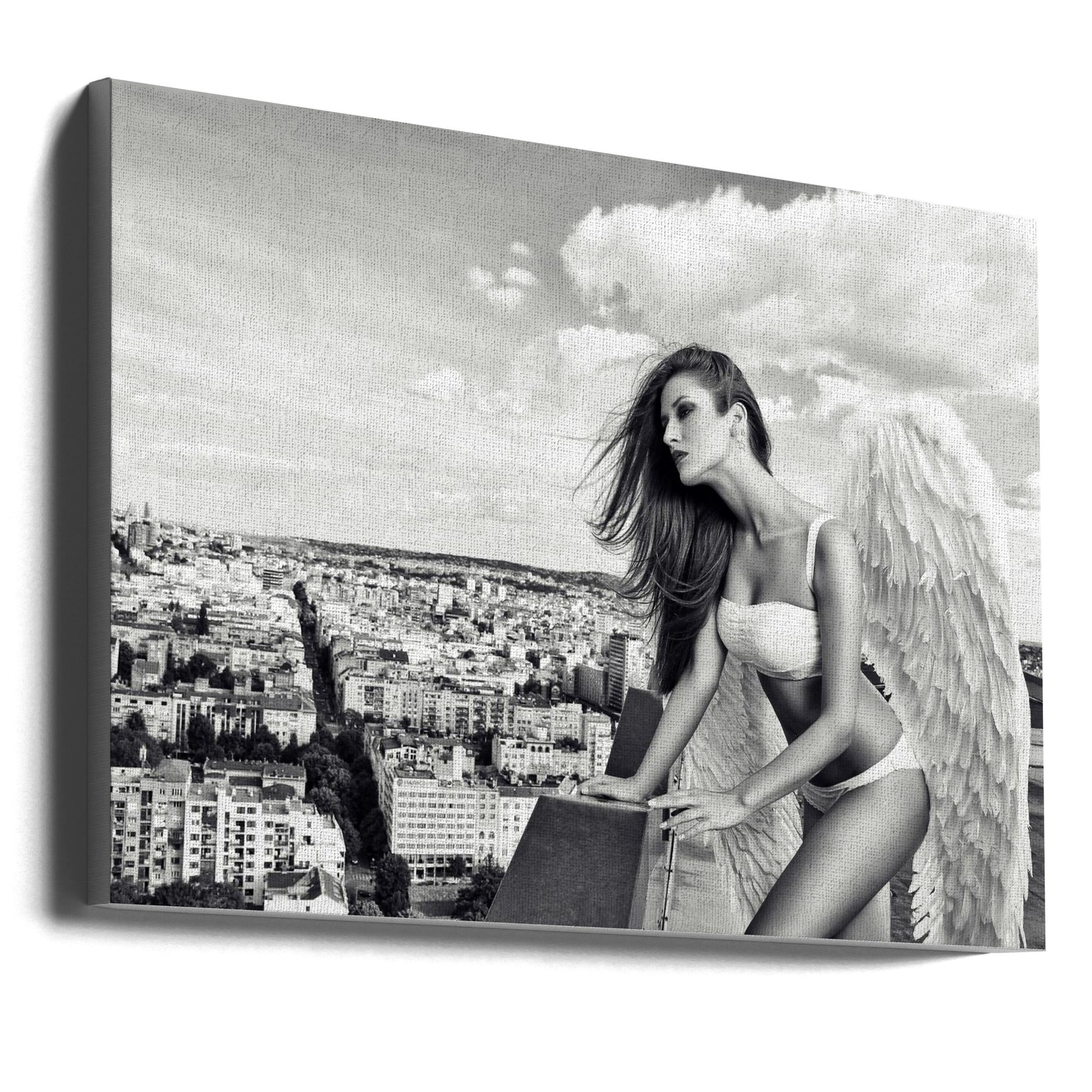 Artwork Angel36X24inches- Unframed