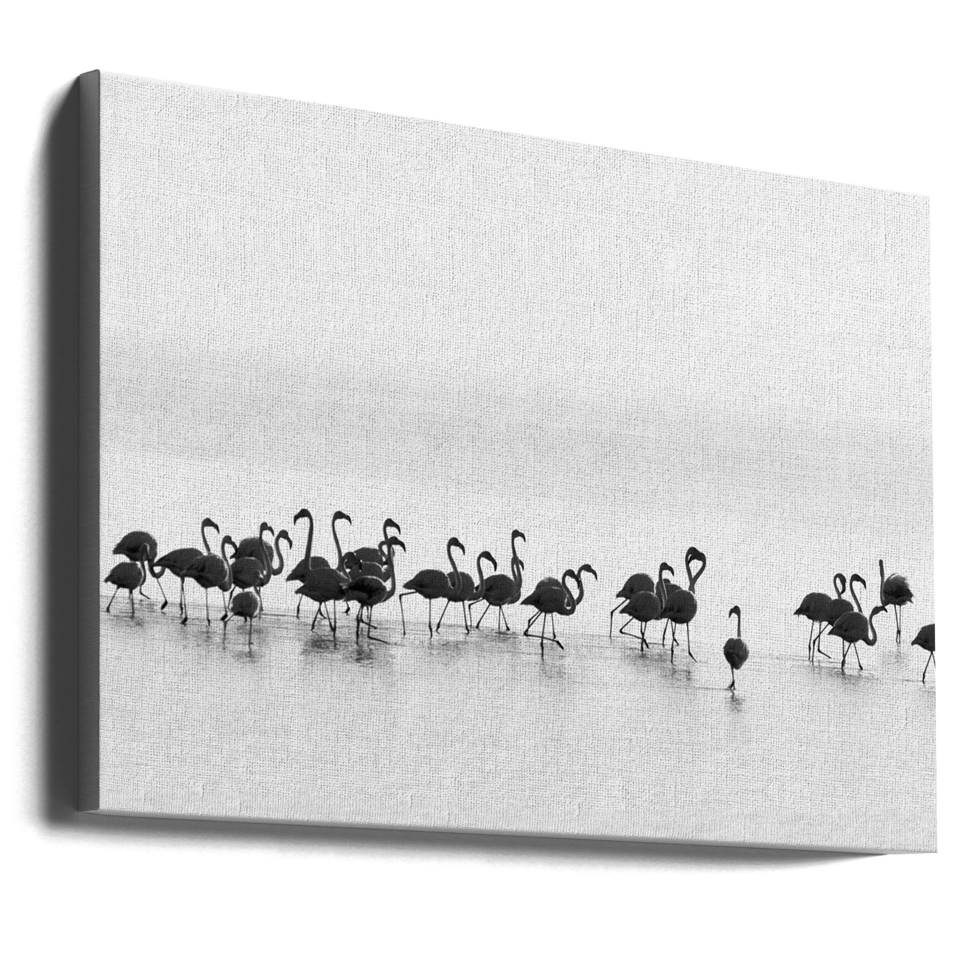 Artwork Flamingos36X24inches- Unframed