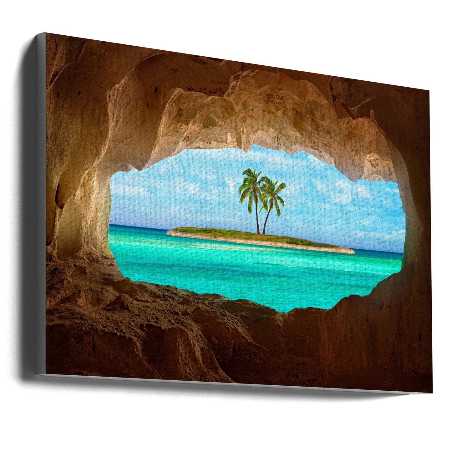 Paradise Wall Artwork Gallery Wrapped (Ready to Hang)