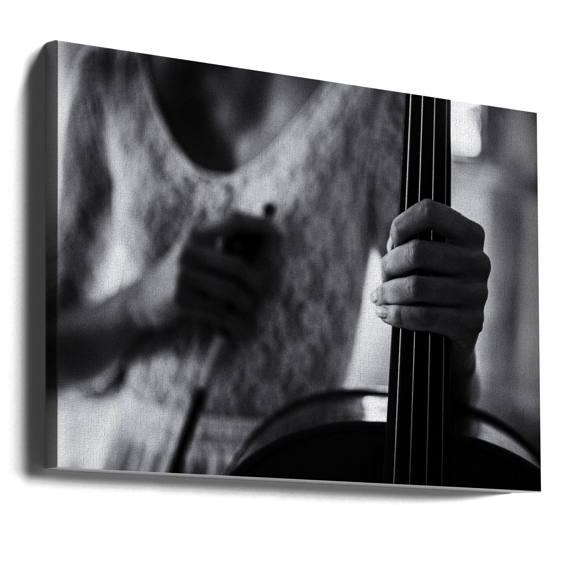Artwork- break for the cello-20X16inches-Gallery Wrapped (Ready to Hang)