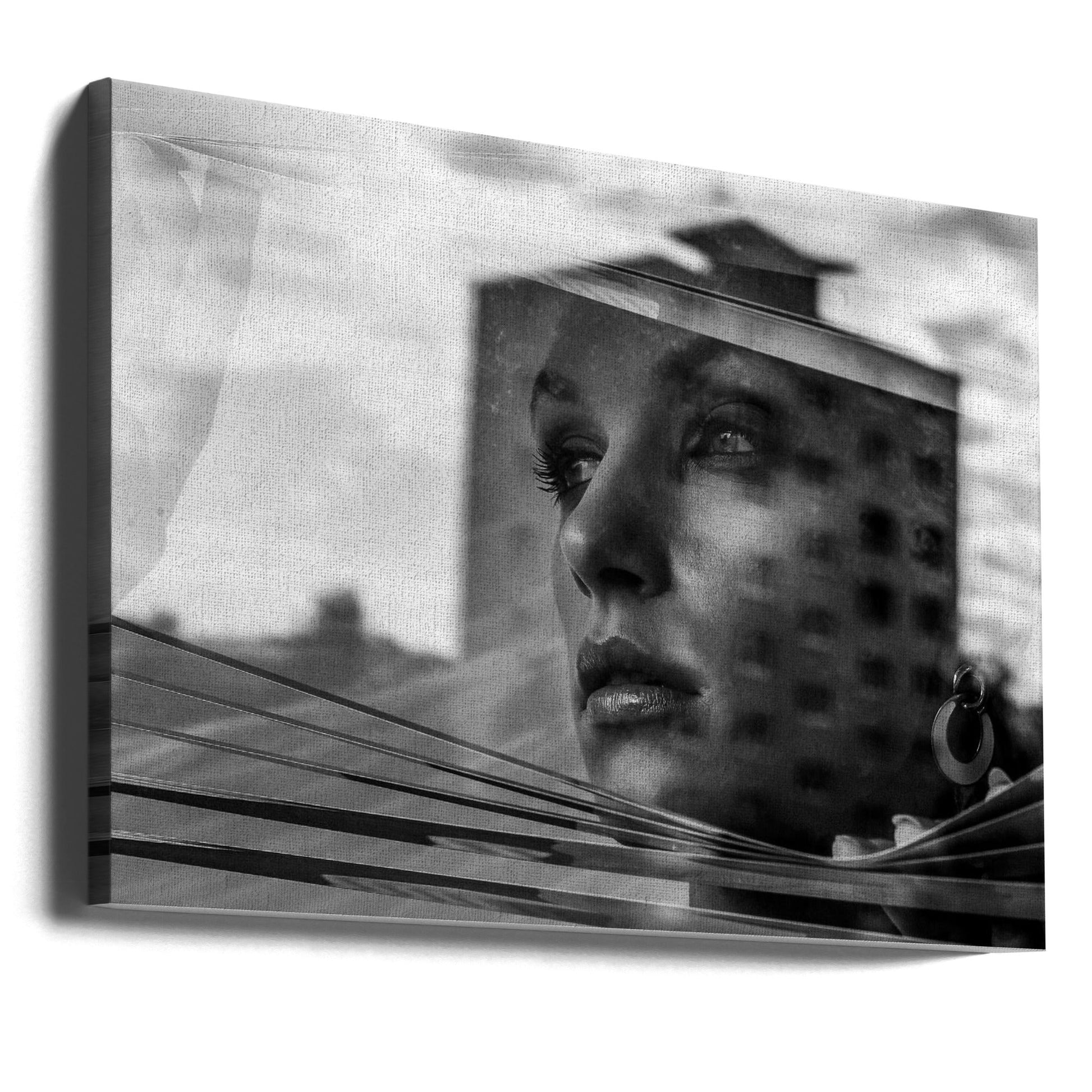 Artwork- Window-20X16inches-Gallery Wrapped (Ready to Hang)