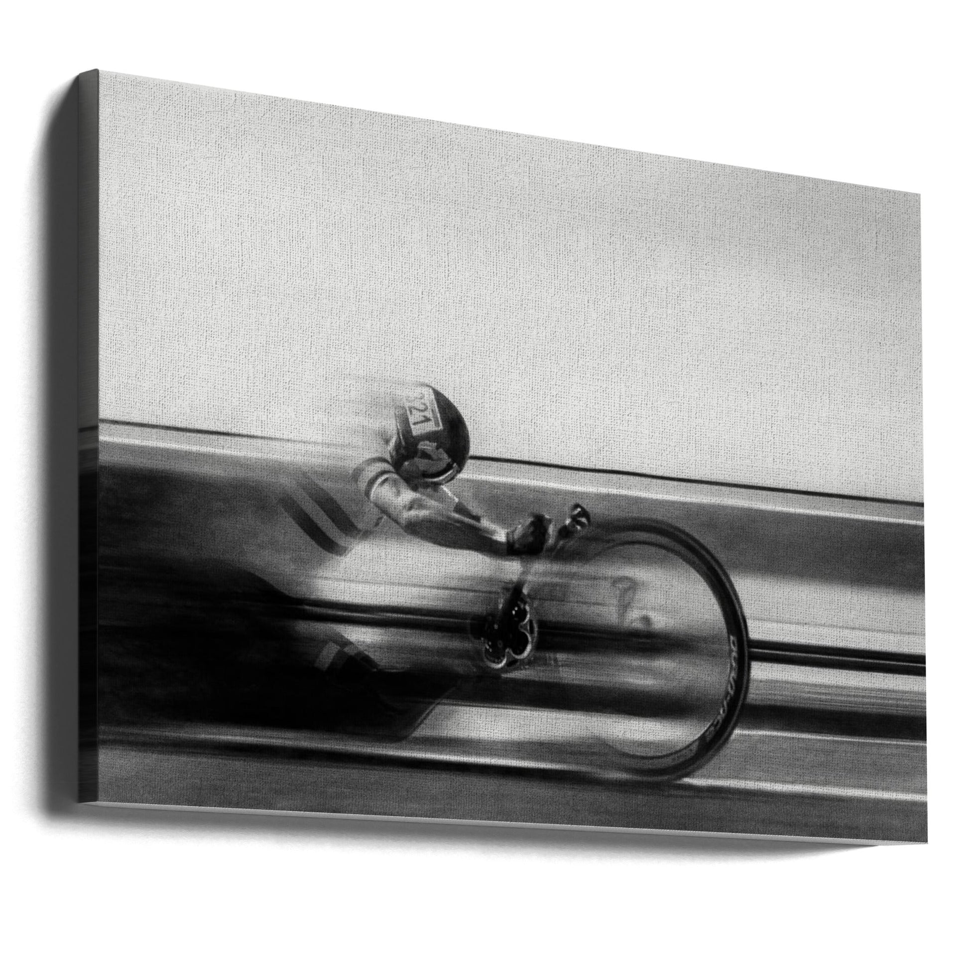 Artwork- Street Racer-20X16inches-Gallery Wrapped (Ready to Hang)