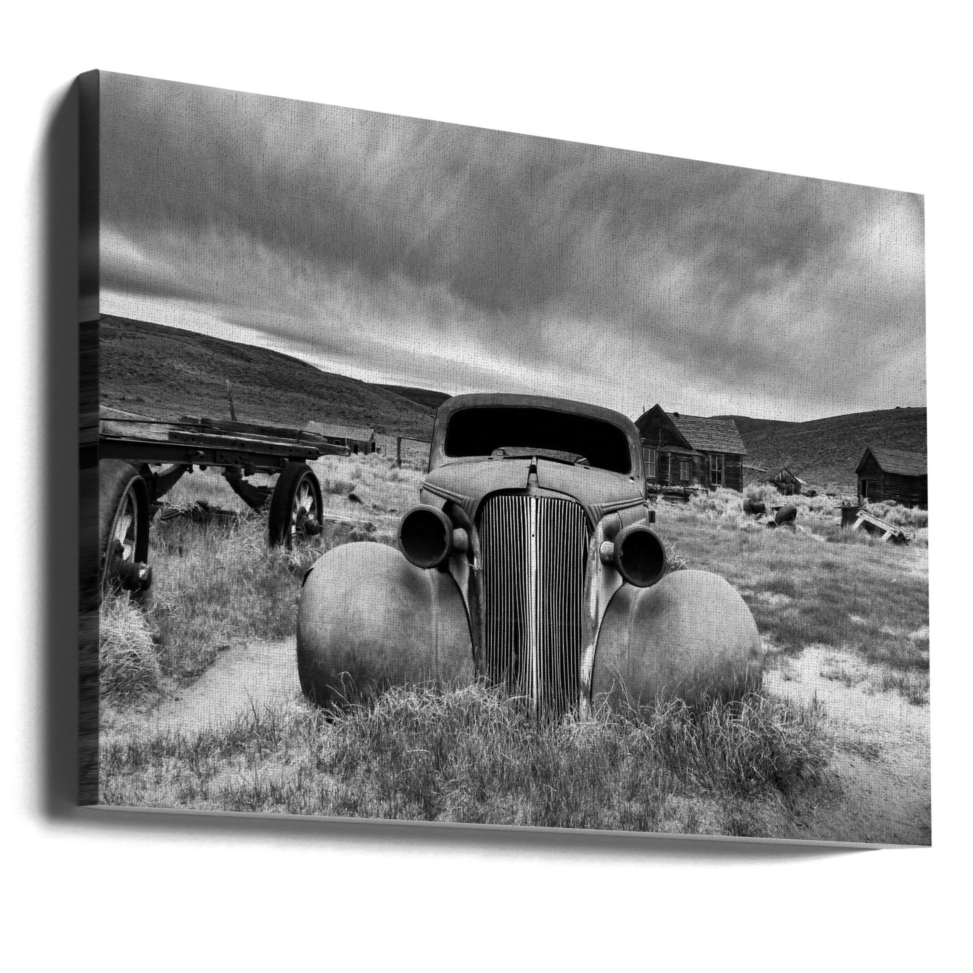 Artwork- Bodie State Historic Park-20X16inches-Gallery Wrapped (Ready to Hang)