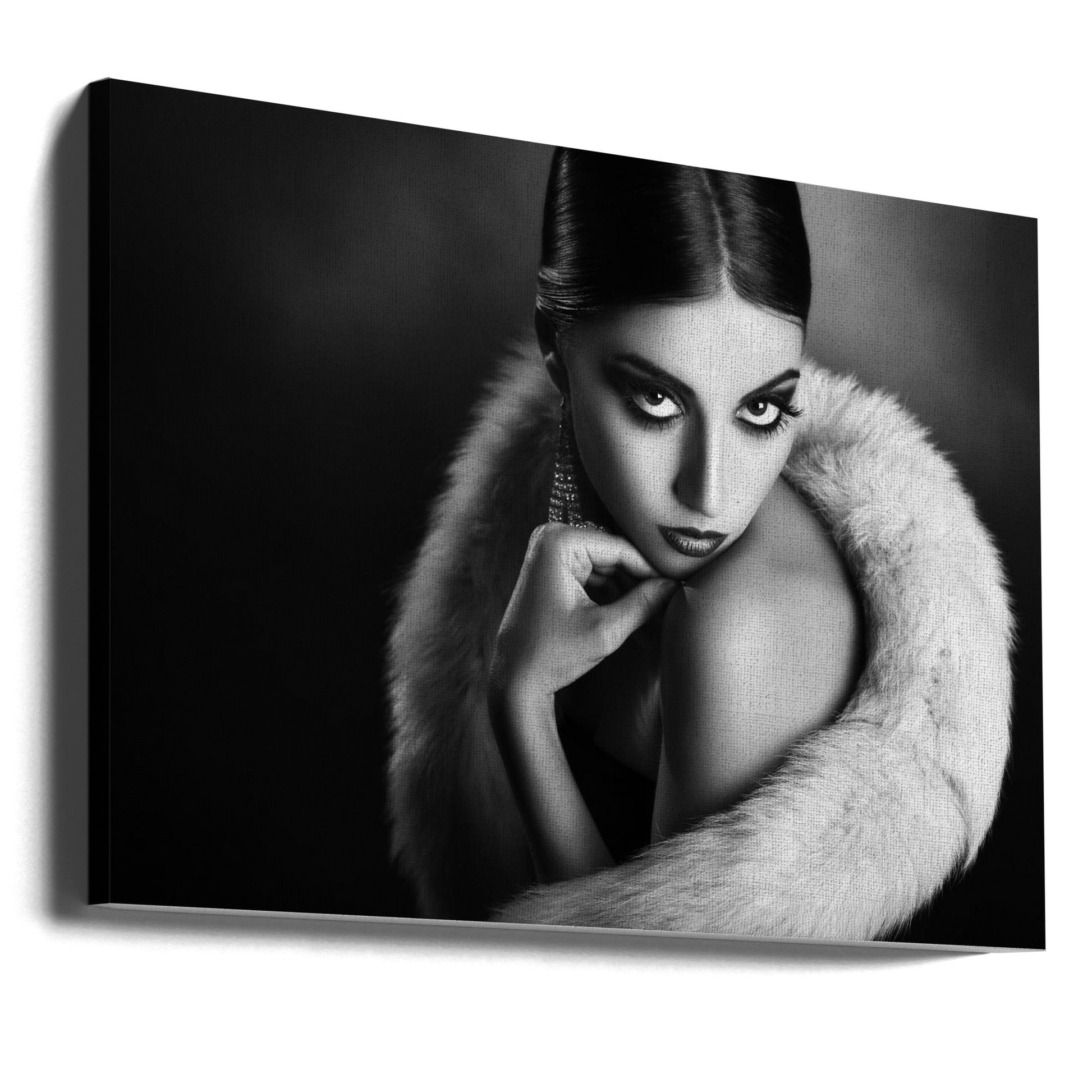 Artwork- Diva3-20X16inches-Gallery Wrapped (Ready to Hang)