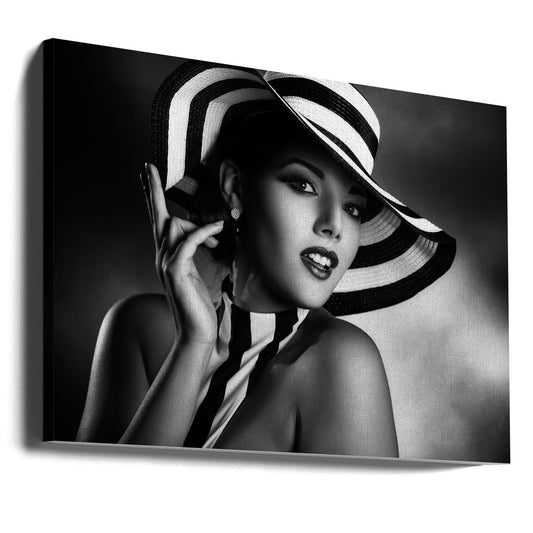 Artwork- Blackandwhite-20X16inches-Gallery Wrapped (Ready to Hang)