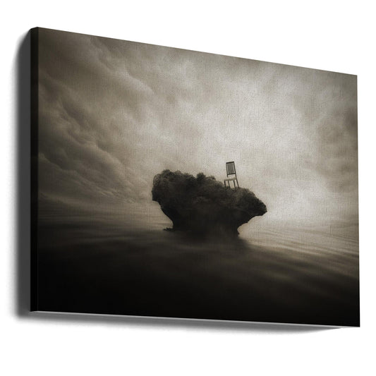 Artwork- Reserved seats without a master-20X16inches-Gallery Wrapped (Ready to Hang)