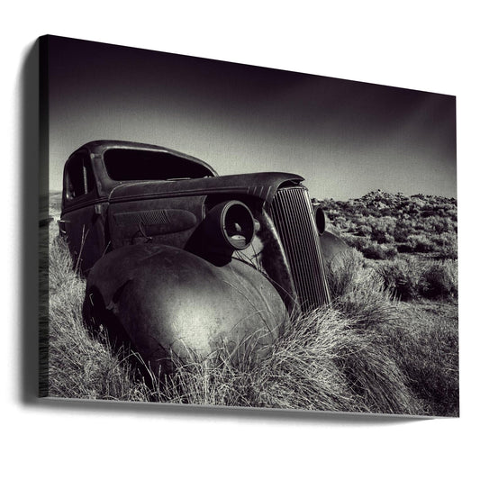 Artwork- Disposed-Car-20X16inches-Gallery Wrapped (Ready to Hang)